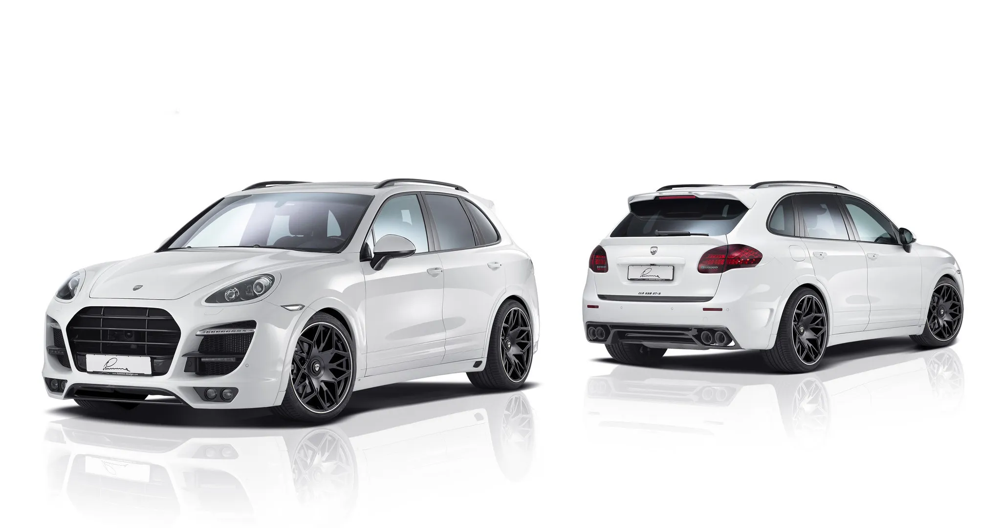 LUMMA CLR 558 GT-S BODY KIT FOR PORSCHE CAYENNE 958 DIESEL