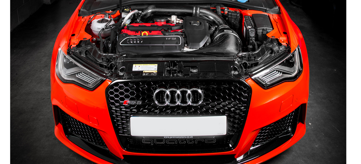 Eventuri Carbon fiber Intake systems for Audi RS3 8V GEN 1