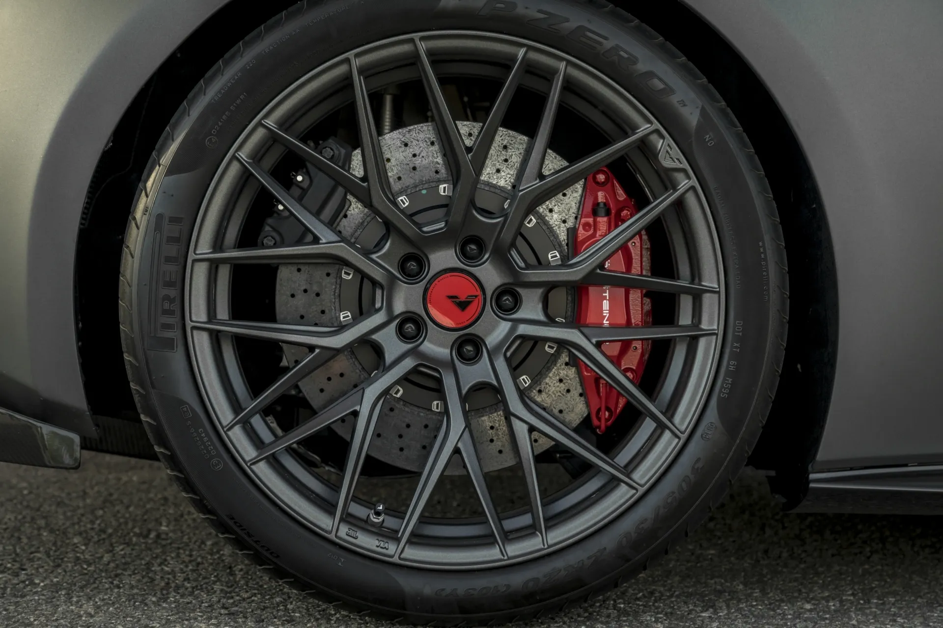 Vorsteiner Nero body kit for McLaren 570S latest model