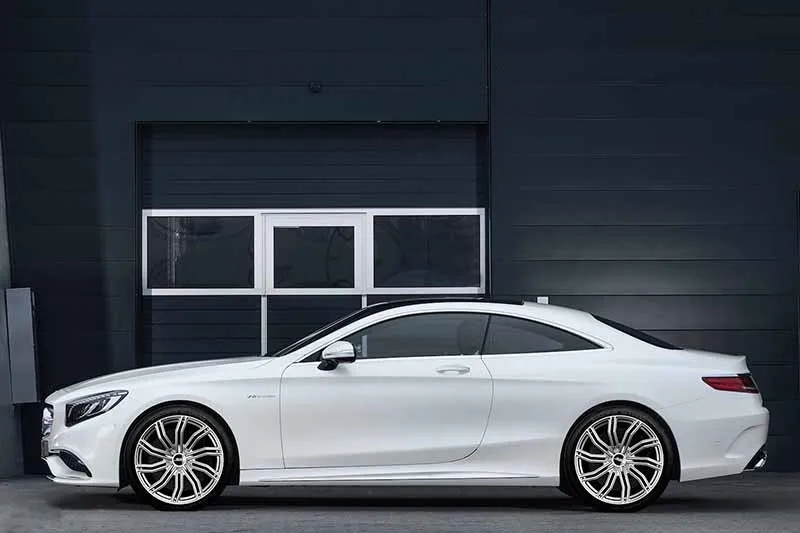 Solomon Alsberg P3 Spider forged wheels