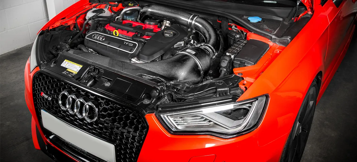 Eventuri Carbon fiber Intake systems for Audi RS3 8V GEN 1