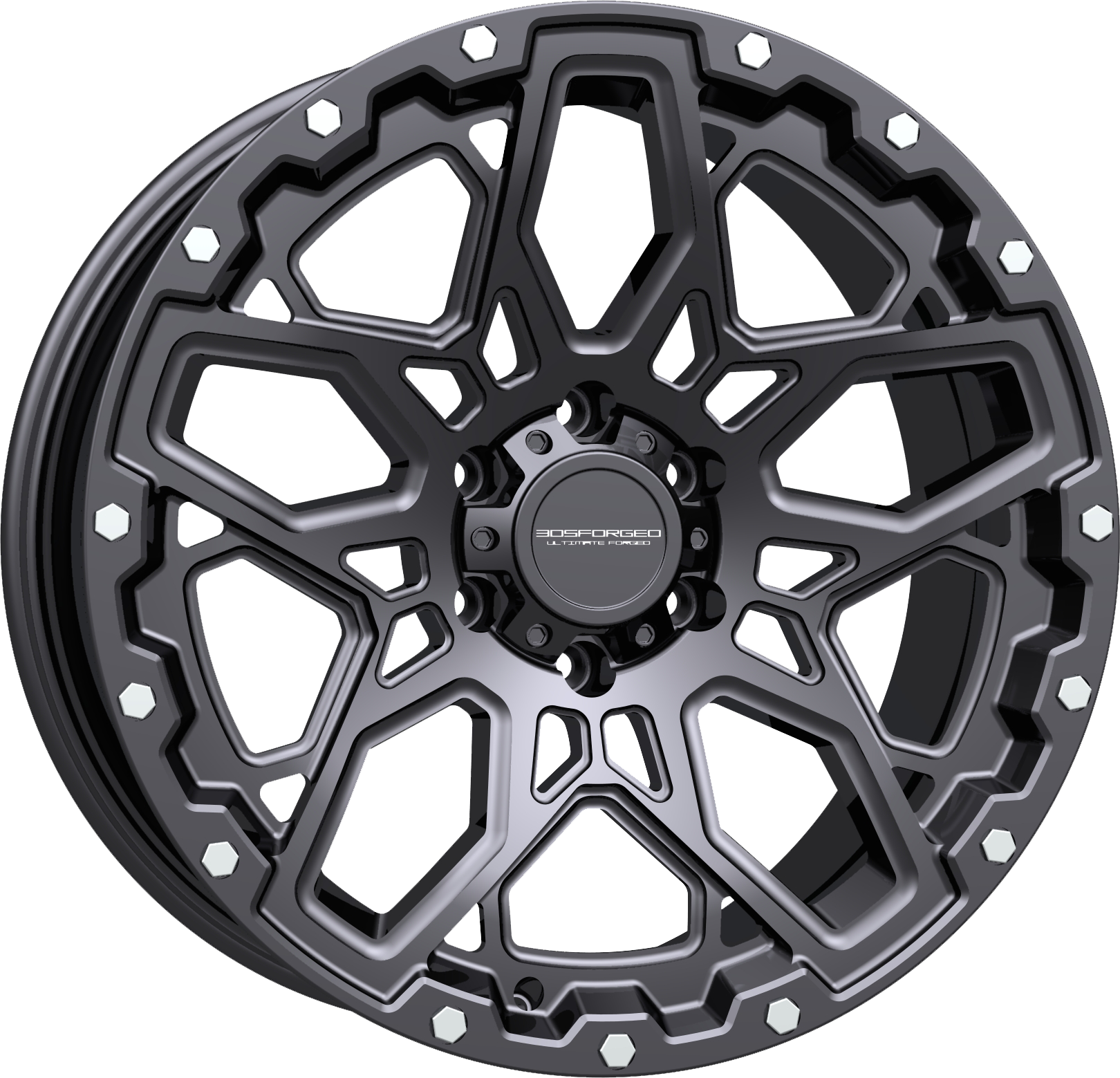 305 Forged UF308 forged wheels