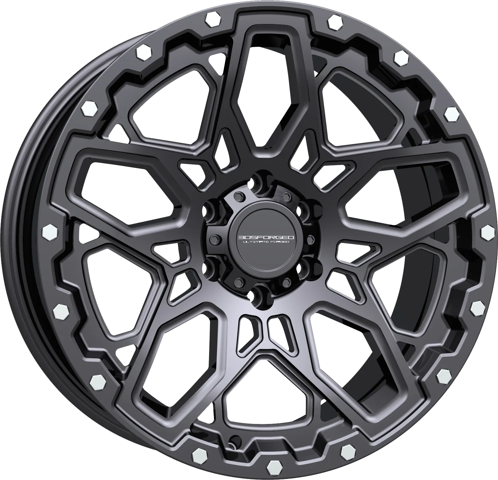 305 Forged UF308 forged wheels