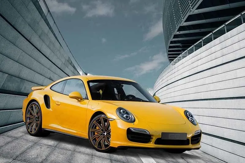 Solomon Alsberg P3 Spider forged wheels