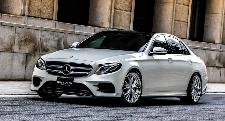 M'z Speed body kit for Mercedes E W213 new model