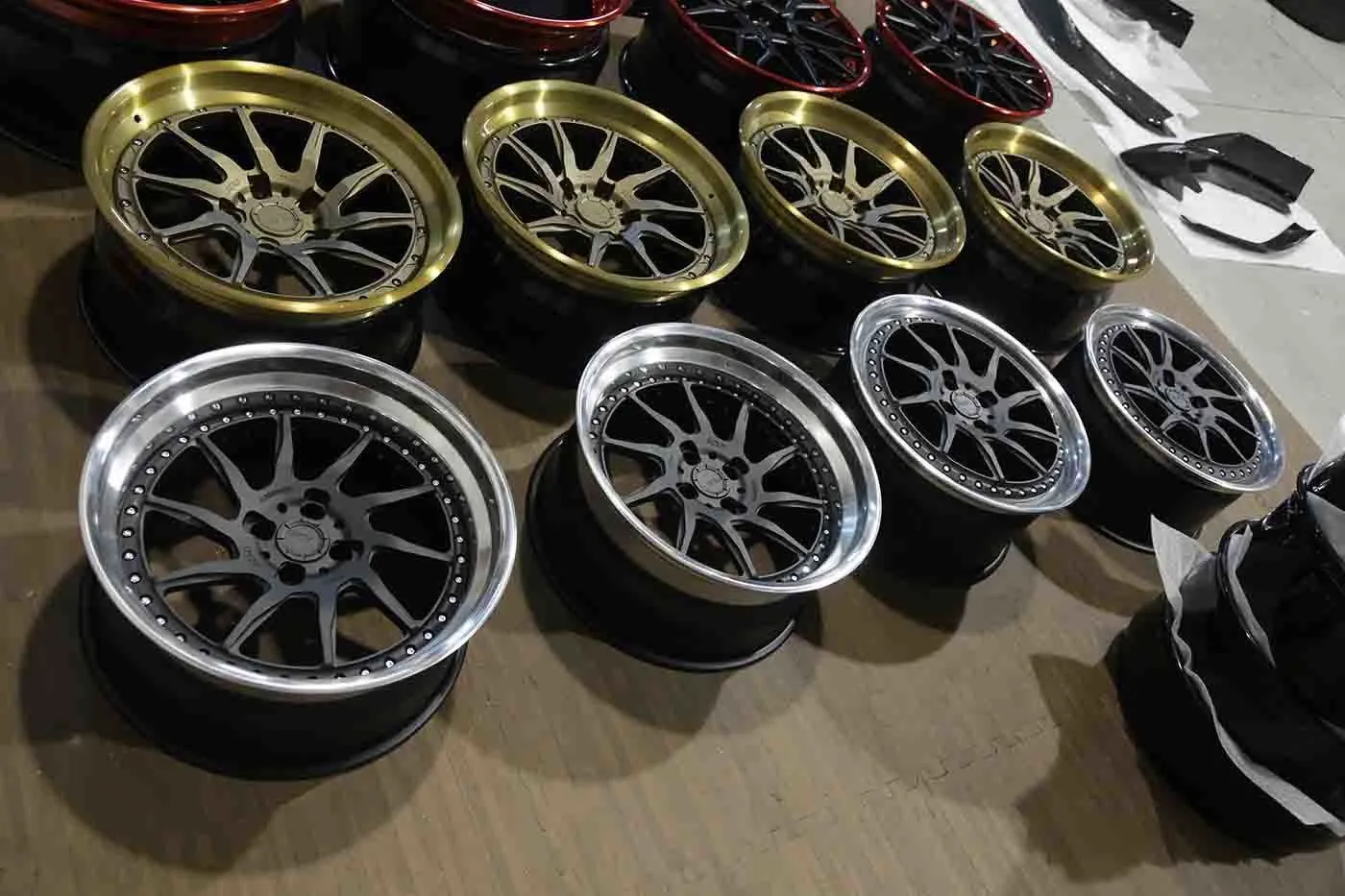 ADV.1 ADV10R Track Function (CS Series) forged wheels