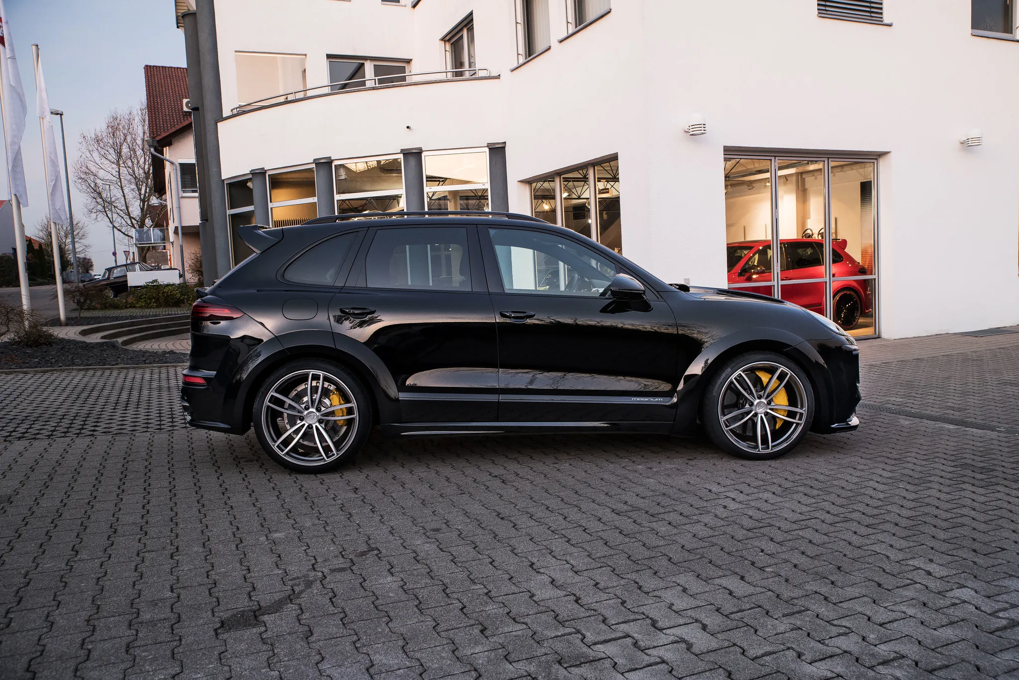 Techart body kit for Porsche Cayenne 92A (E2) series polyurethane