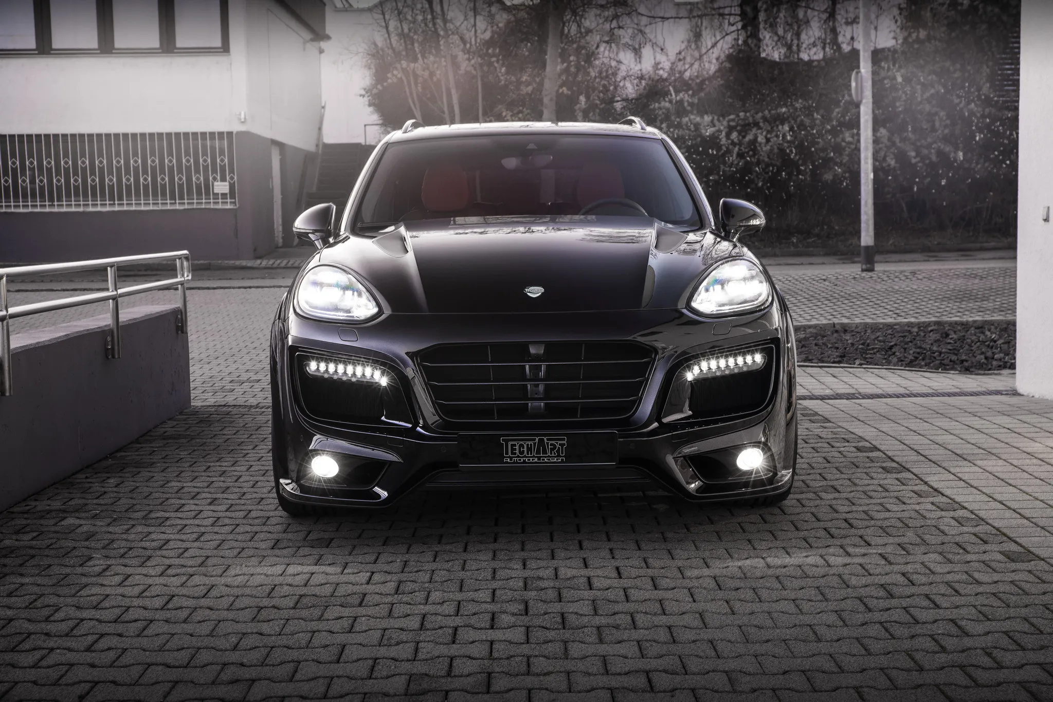 Techart body kit for Porsche Cayenne 92A (E2) series latest model