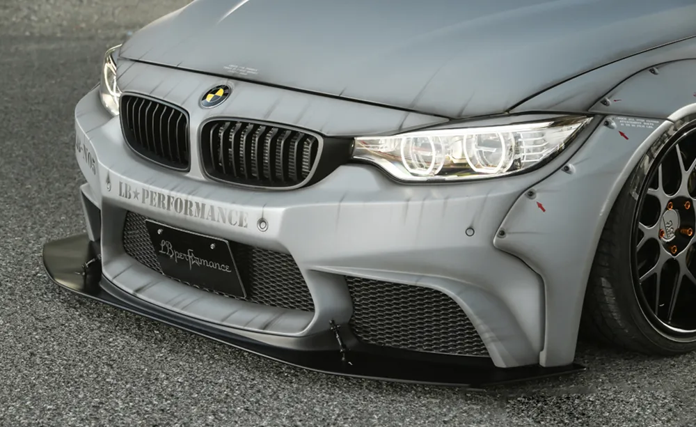 Check our price and buy Liberty Walk body kit for BMW 4 series F32/F33/F36!