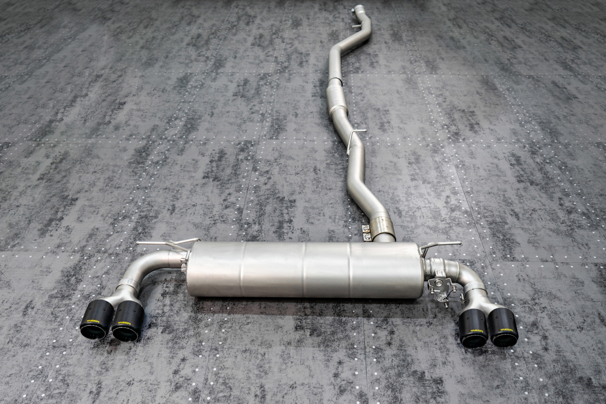 Bmw g30 deals exhaust