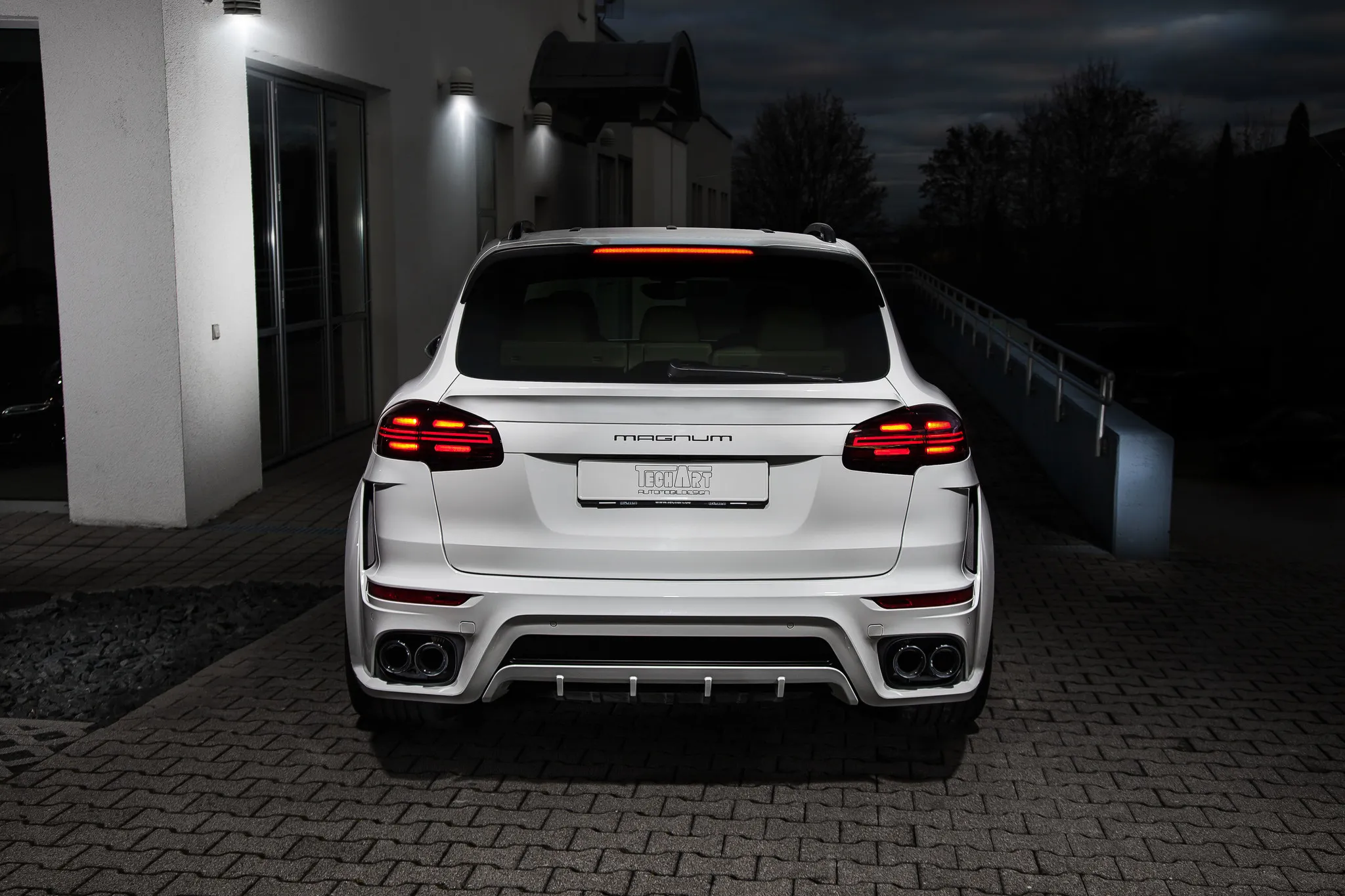 Techart body kit for Porsche Cayenne 92A (E2) series new model