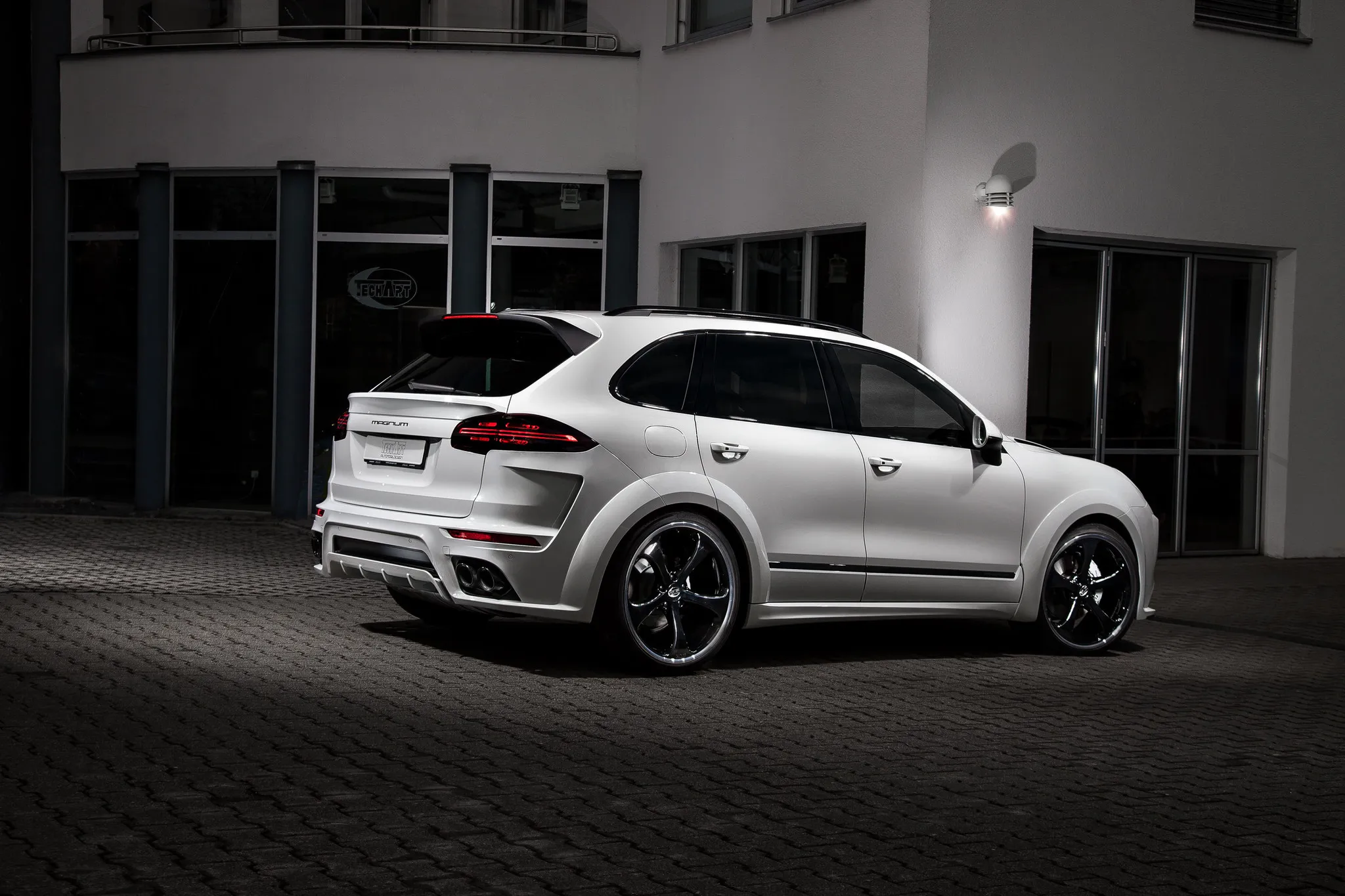 Techart body kit for Porsche Cayenne 92A (E2) series new style