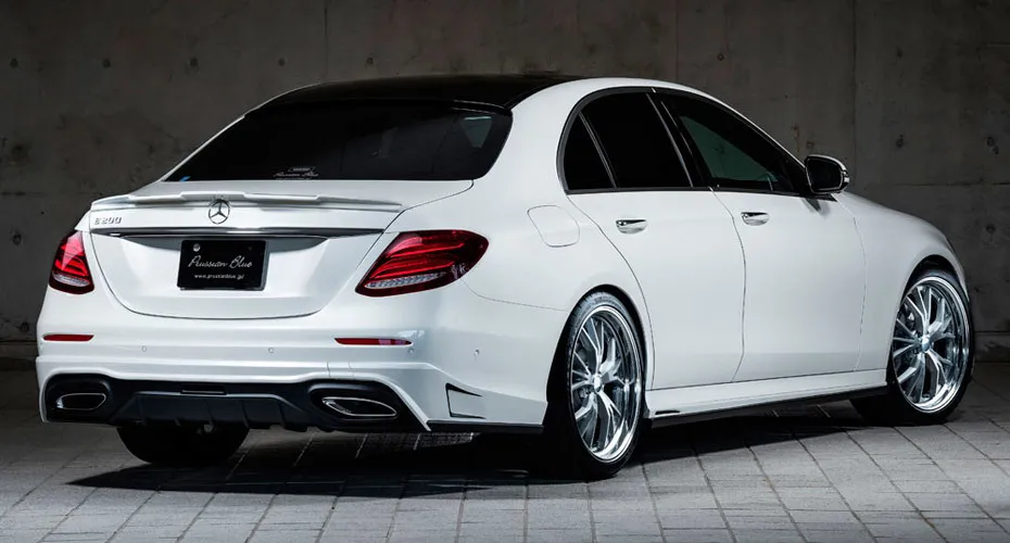 M'z Speed body kit for Mercedes E W213 latest model