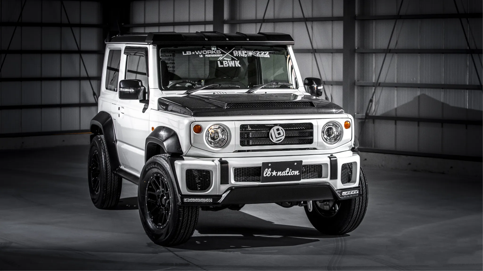 Liberty Walk nation body kit for Suzuki G mini new model