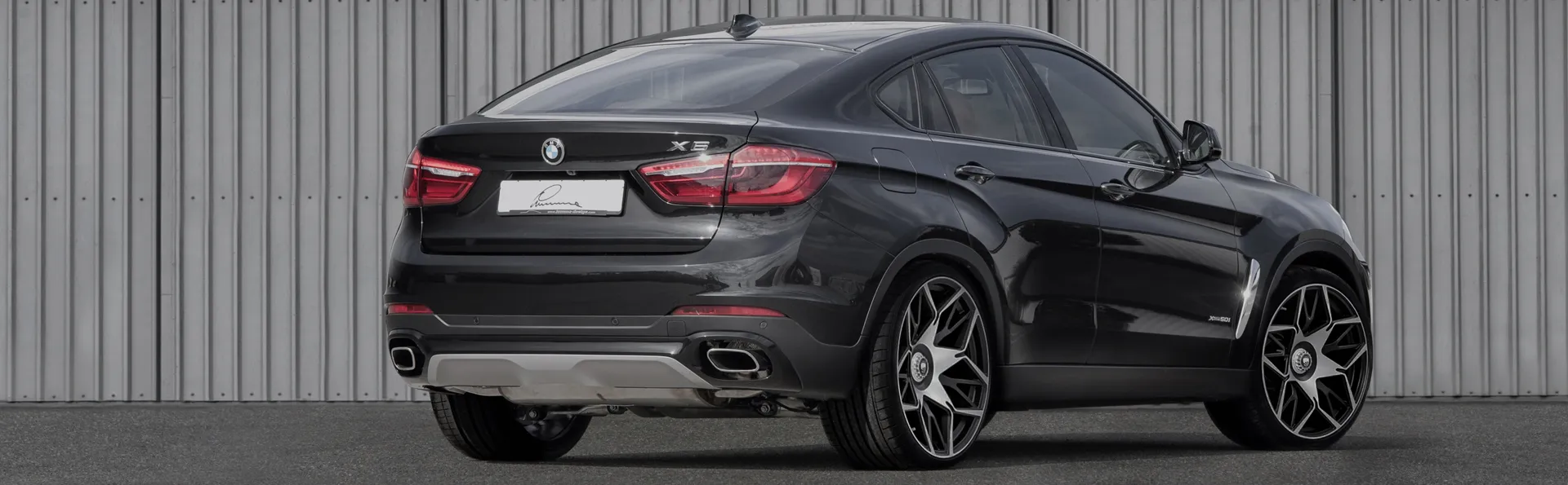 LUMMA CLR LN 1 BLACK/FRONT POLISHED 2019-2021 Forged Wheels