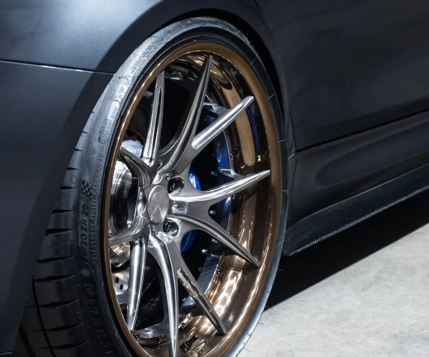 Vorsteiner Nero Forged wheels VFN 501 3-Piece