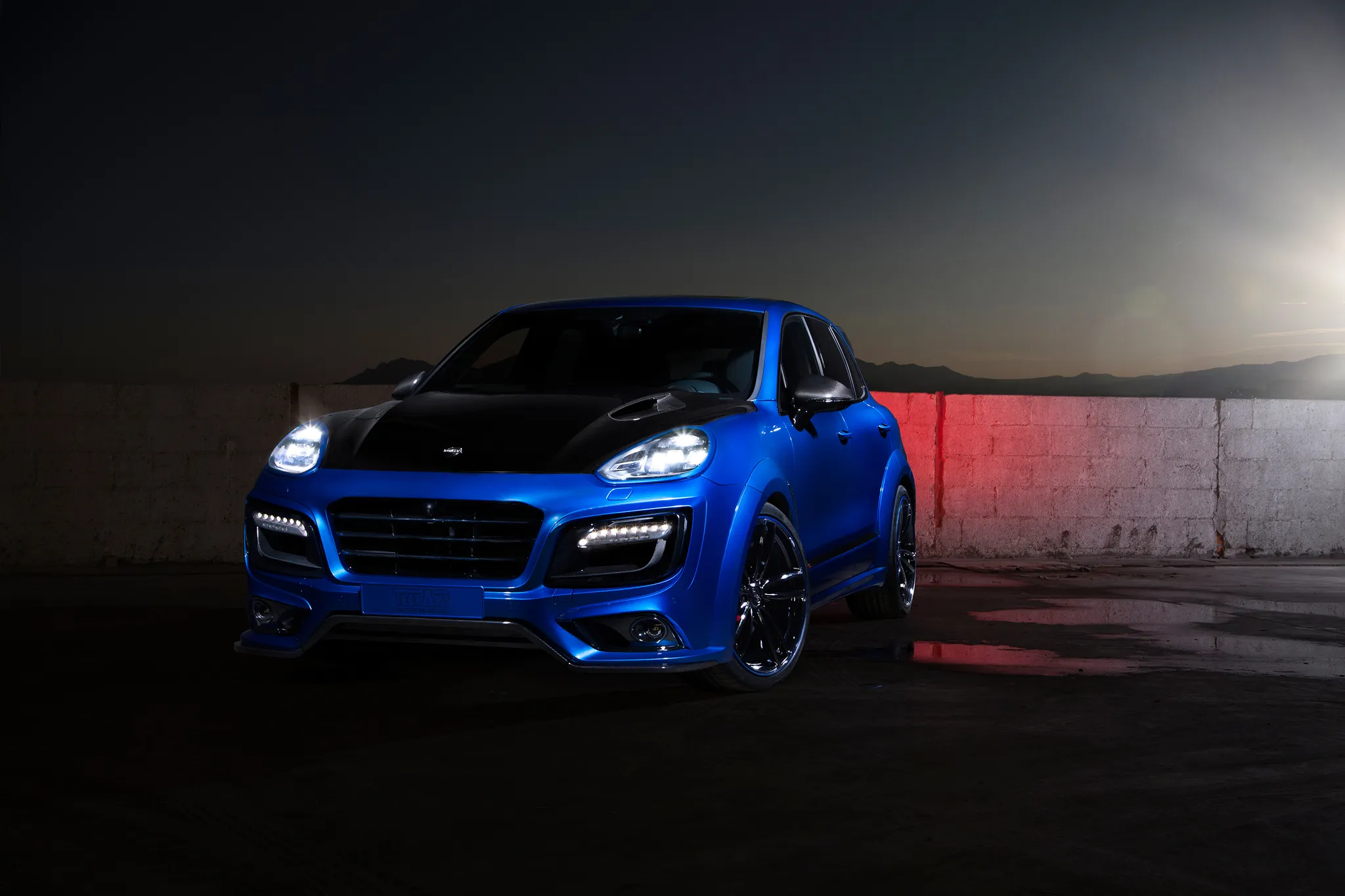 Techart body kit for Porsche Cayenne 92A (E2) series latest model