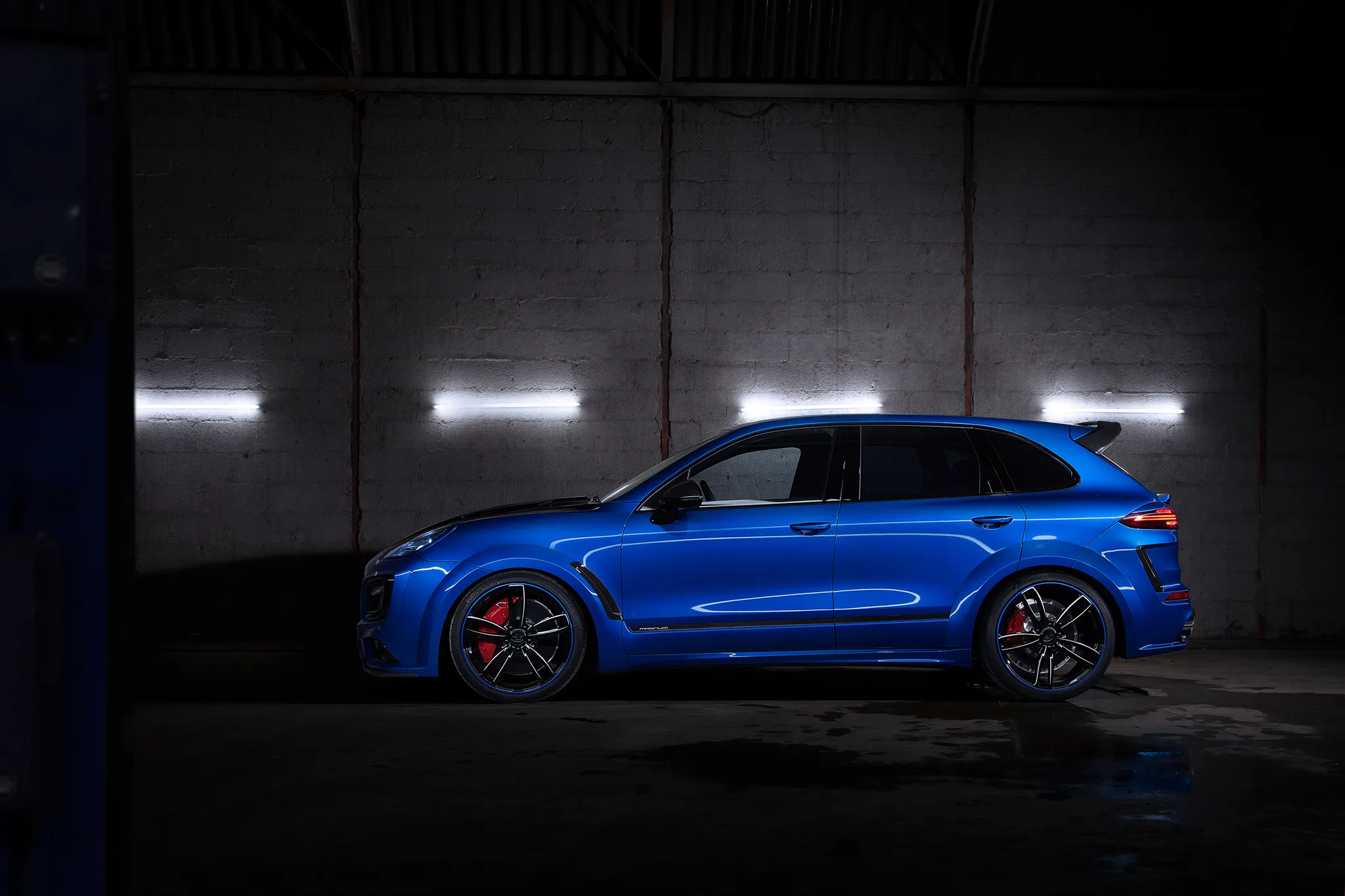 Techart body kit for Porsche Cayenne 92A (E2) series new model