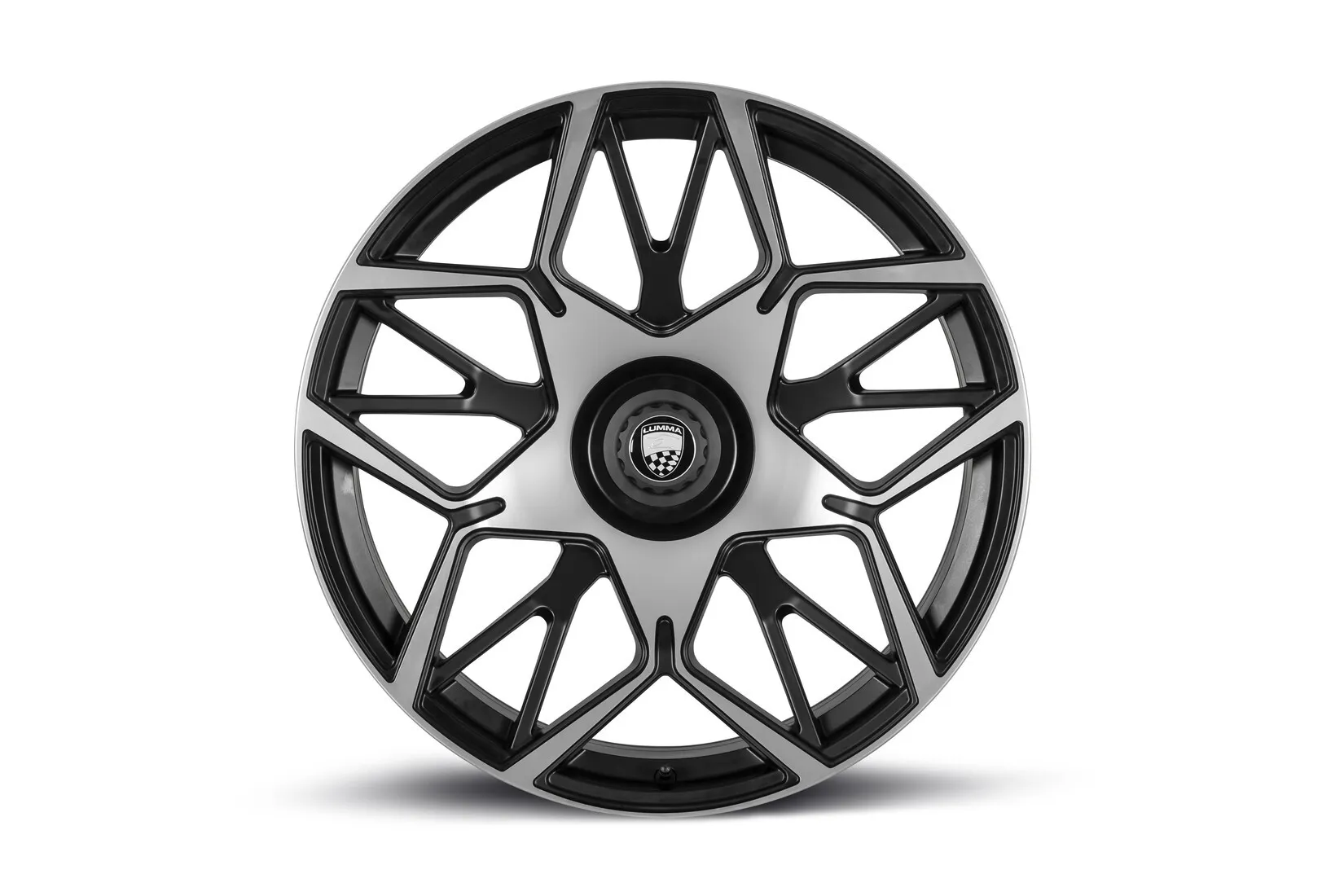 LUMMA CLR LN 1 BLACK/FRONT POLISHED  2019 Forged Wheels