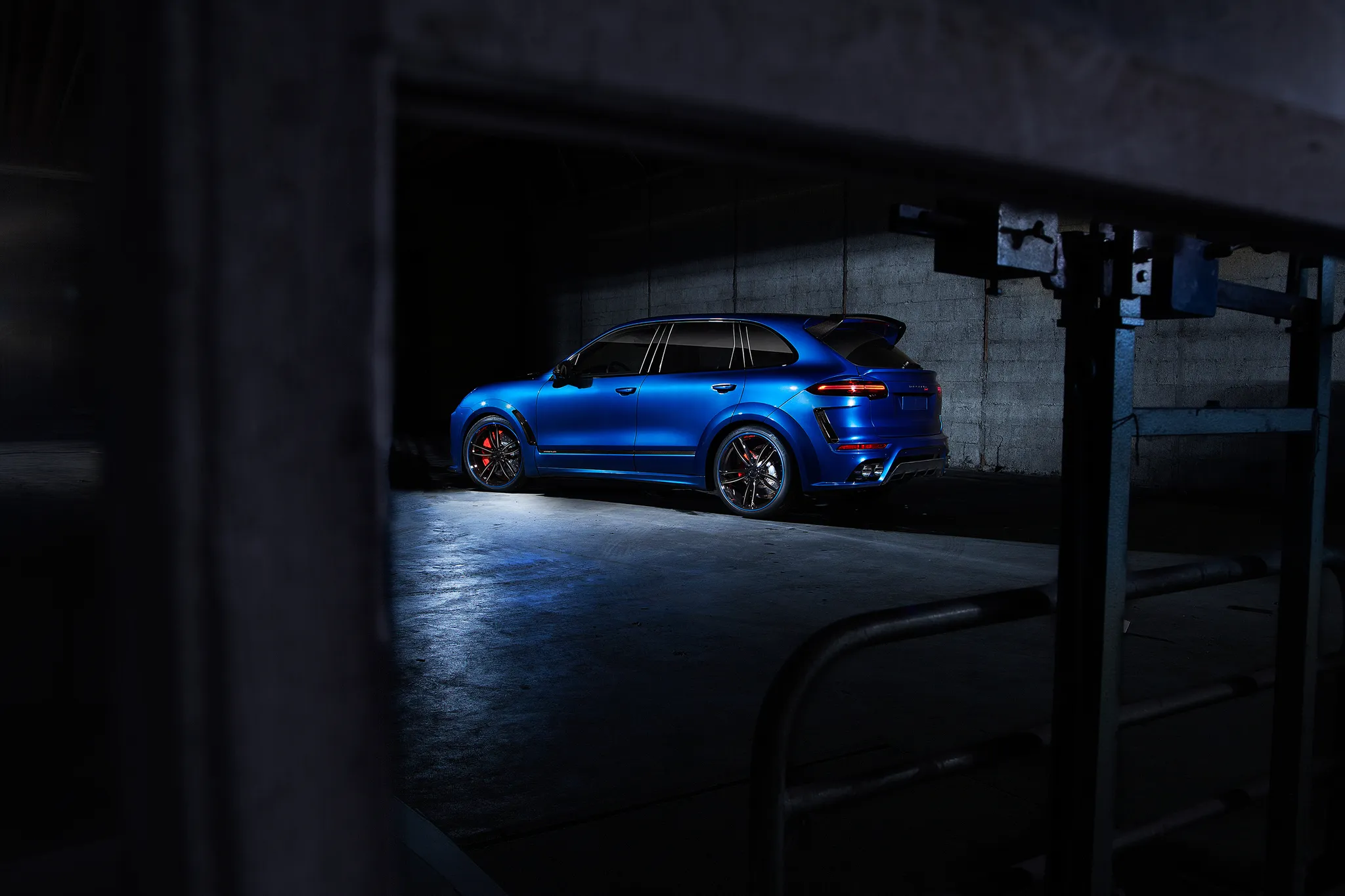 Techart body kit for Porsche Cayenne 92A (E2) series new style