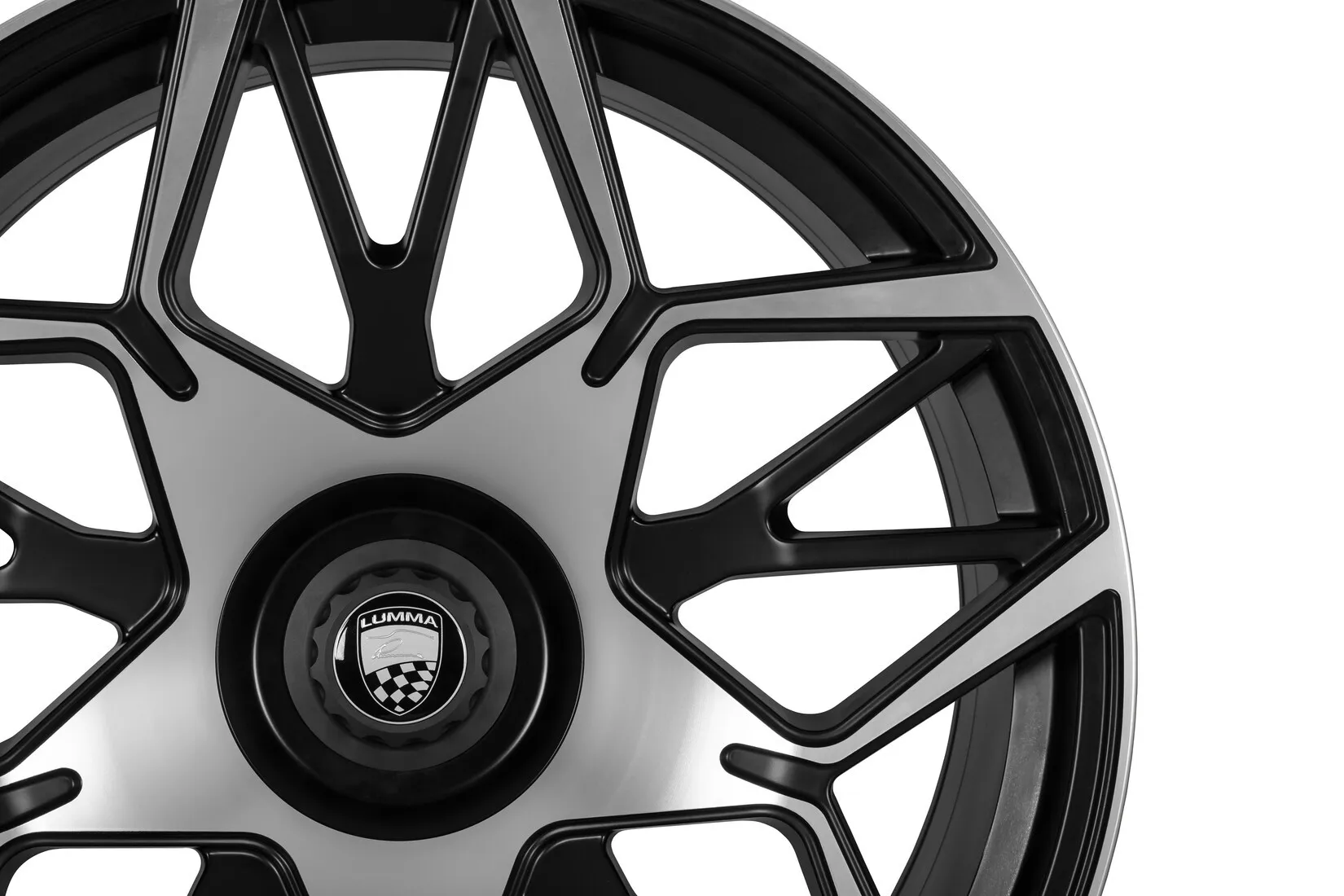 LUMMA CLR LN 1 BLACK/FRONT POLISHED 2019-2020 Forged Wheels