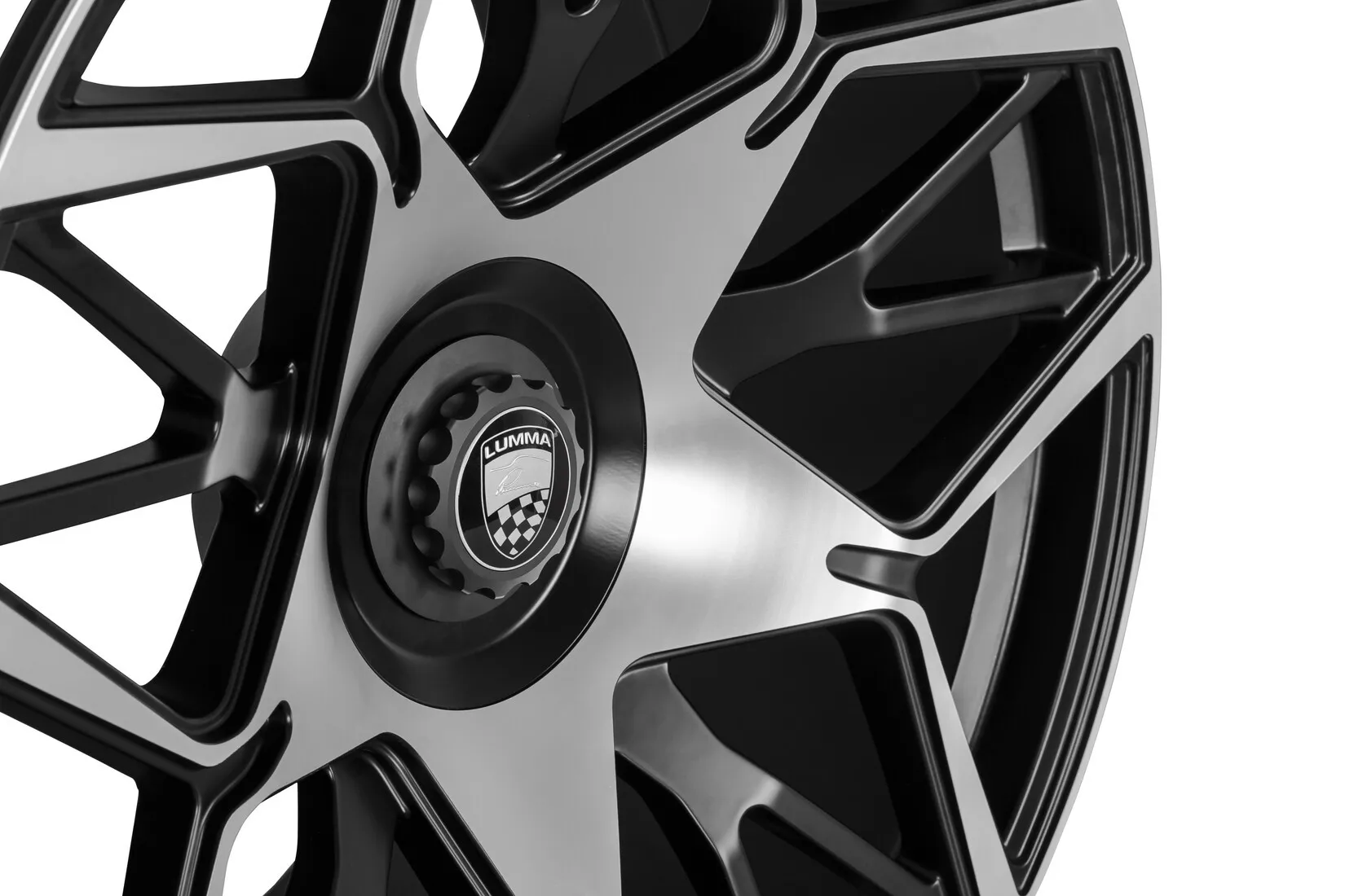 LUMMA CLR LN 1 BLACK/FRONT POLISHED 2020-2021 Forged Wheels