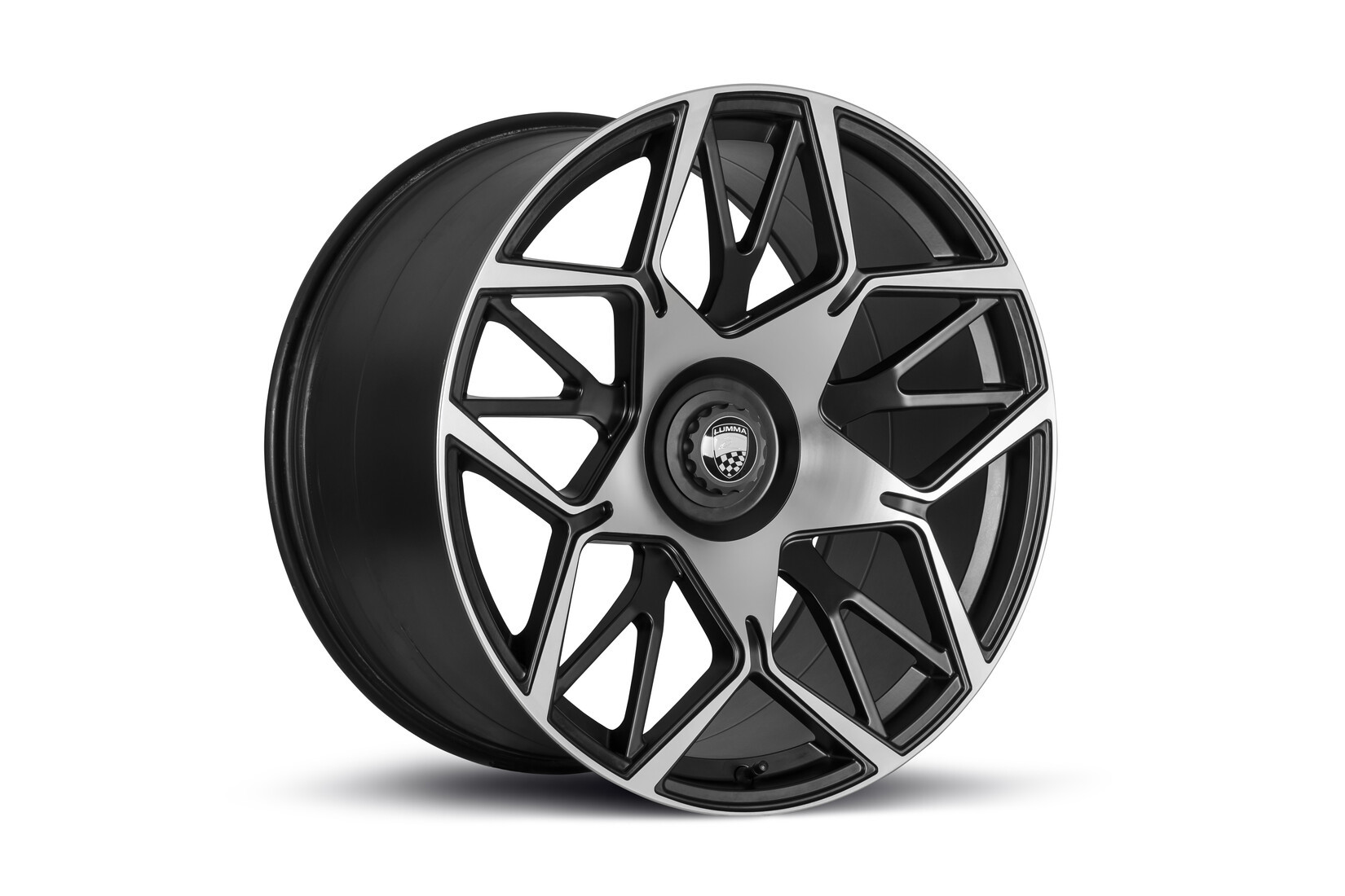 LUMMA CLR LN 1 BLACK/FRONT POLISHED 2020 Forged Wheels