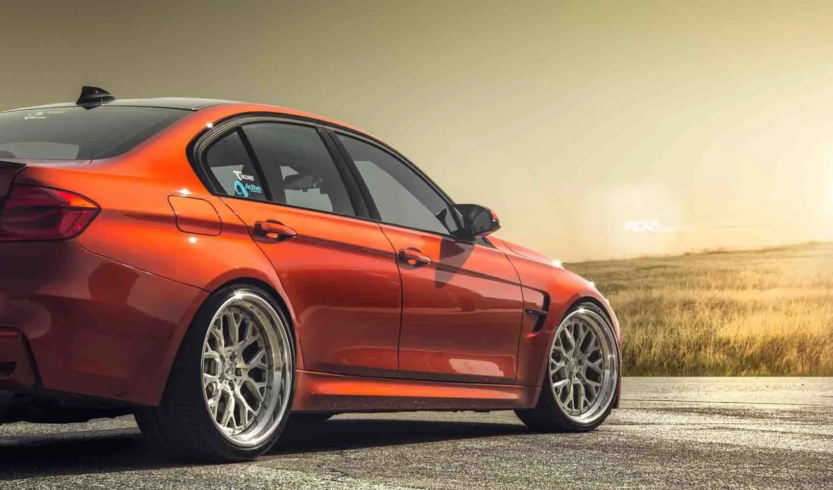 ADV.1 ADV10.0 Track Function (CS Series) forged wheels