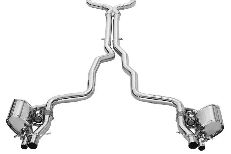 Xcentric Exhaust Systems for Mercedes Benz C63AMG W205