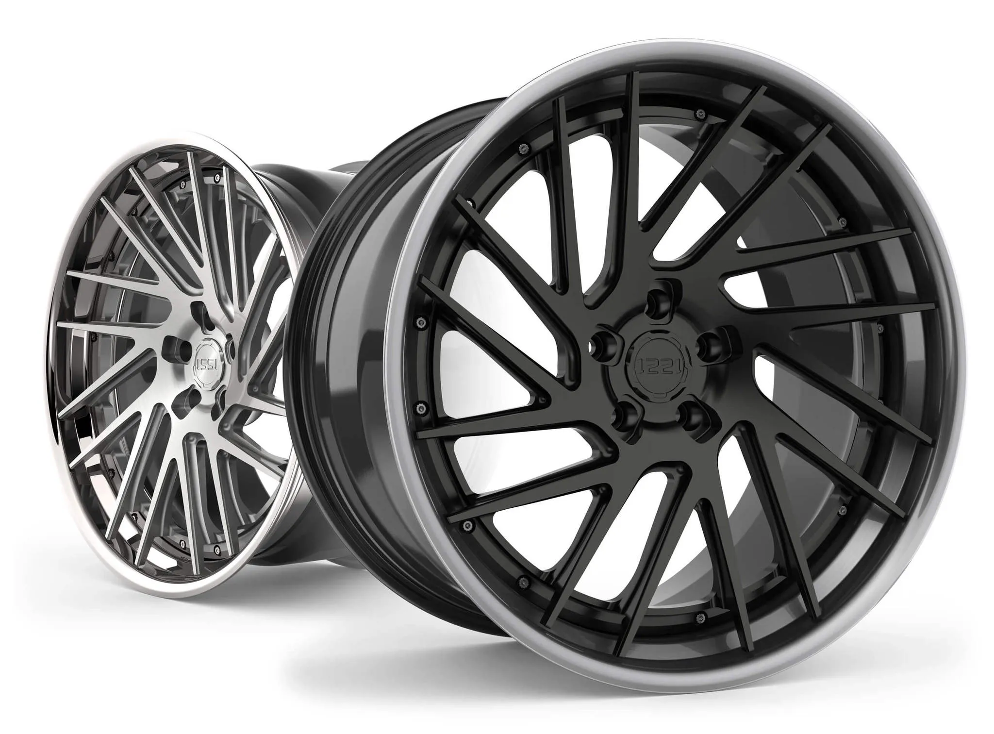 1221  Wheels X7338 AP3L SPORT3.0 forged wheels