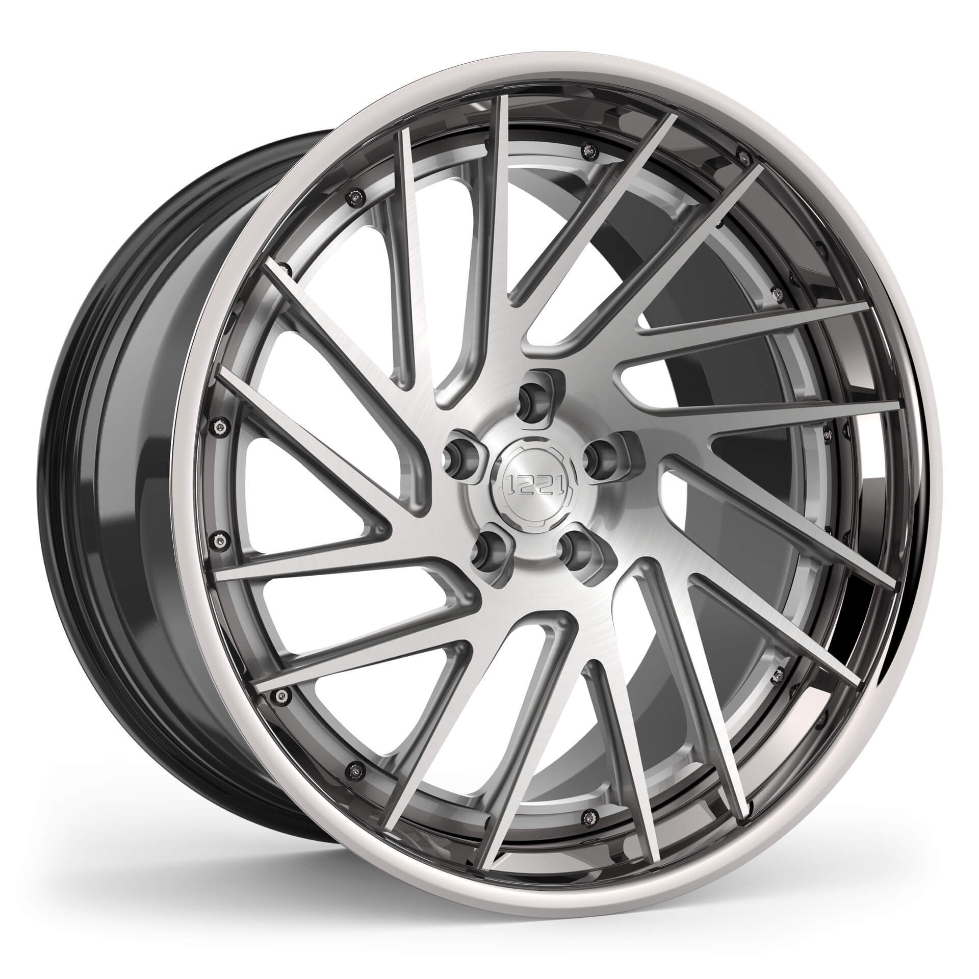 1221 Wheels X7338 AP3L SPORT3.0 forged wheels