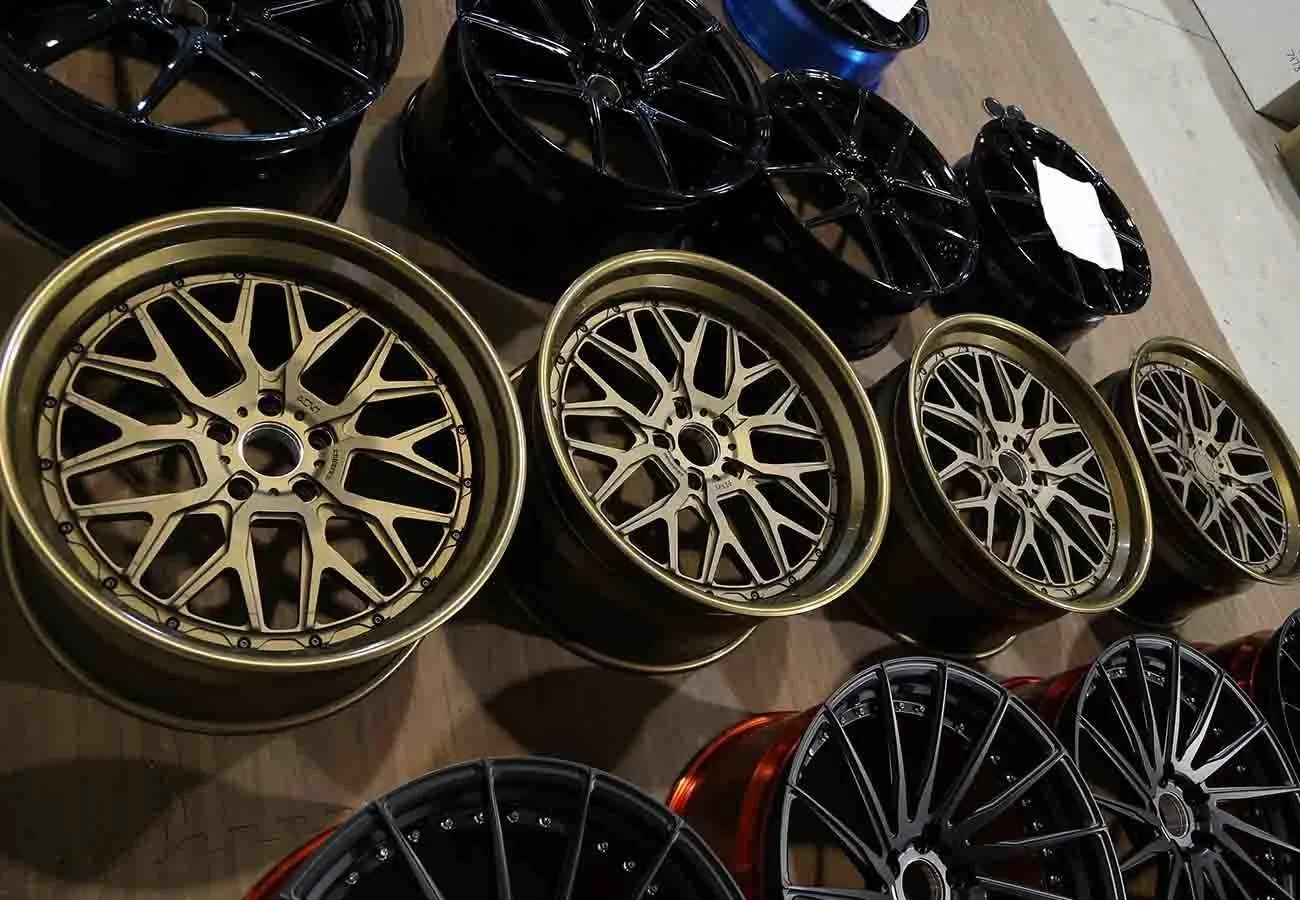 ADV.1 ADV10.0 Track Function (CS Series) forged wheels