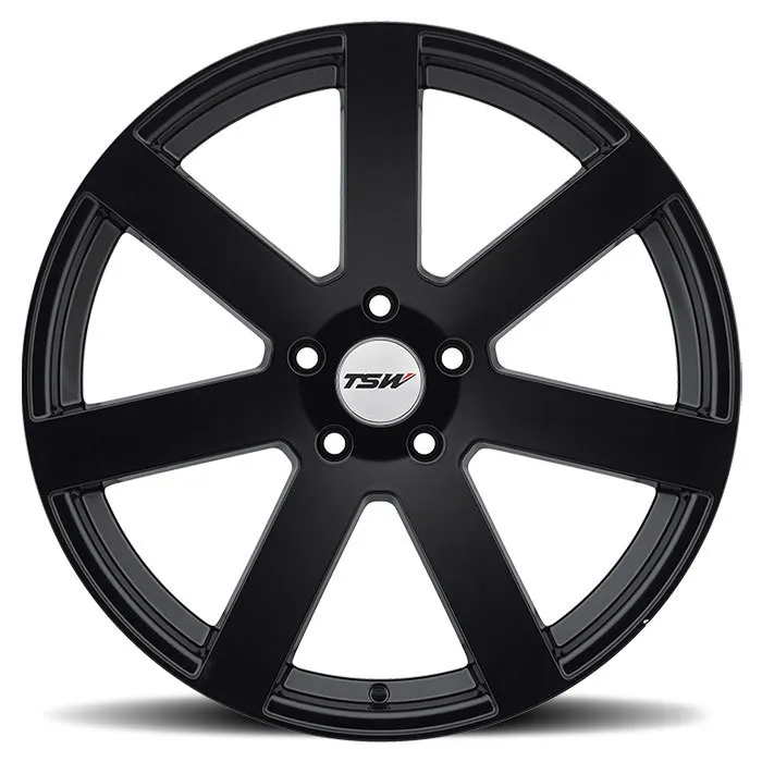 TSW Wheels Bardo light alloy wheels