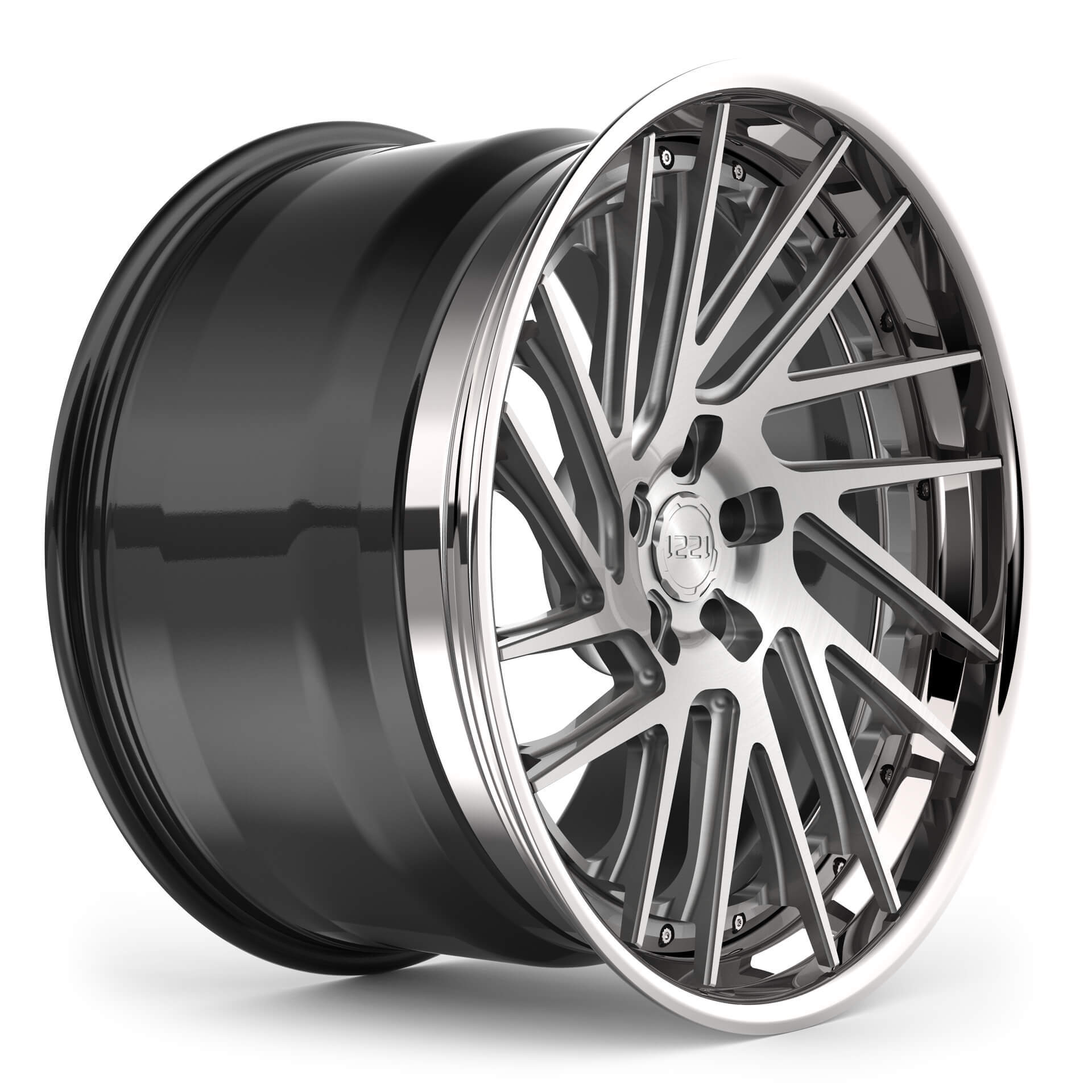 1221 Wheels X7338 AP3L SPORT3.0 forged wheels
