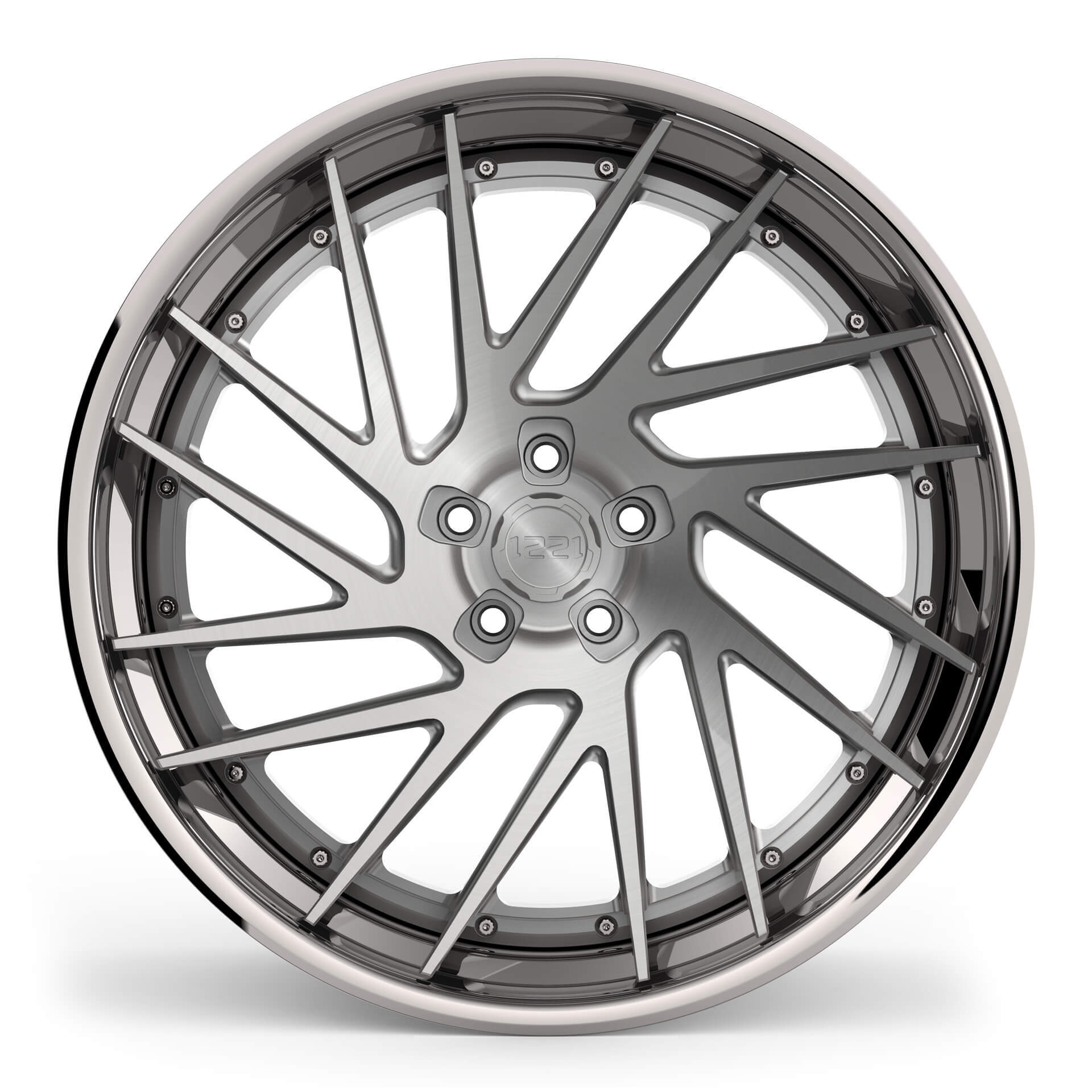 1221 Wheels X7338 AP3L SPORT3.0 forged wheels