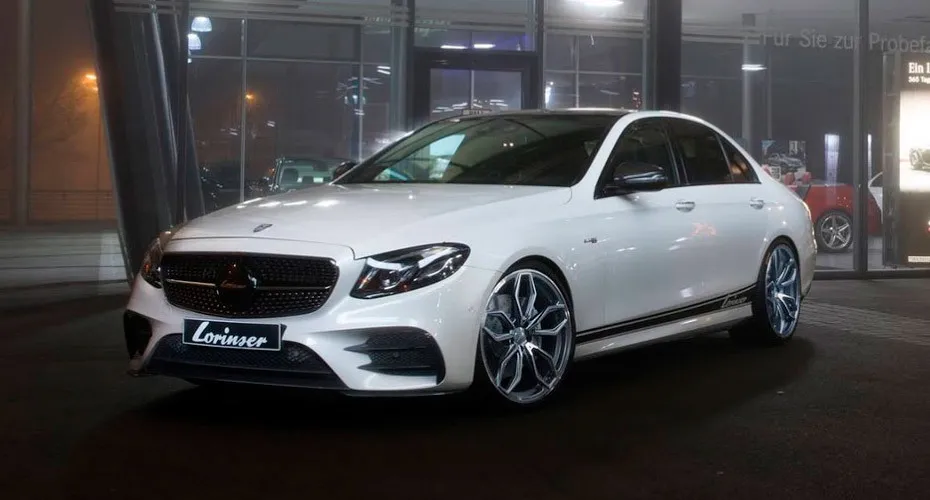 Lorinser body kit for Mercedes E W213 latest model