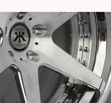 Rennen R6X CONCAVE STEP LIP FLOATING SPOKE forged wheels