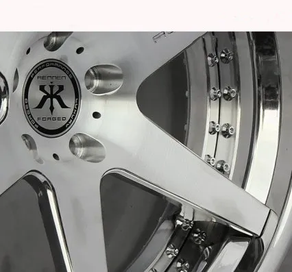 Rennen R6X CONCAVE STEP LIP FLOATING SPOKE forged wheels