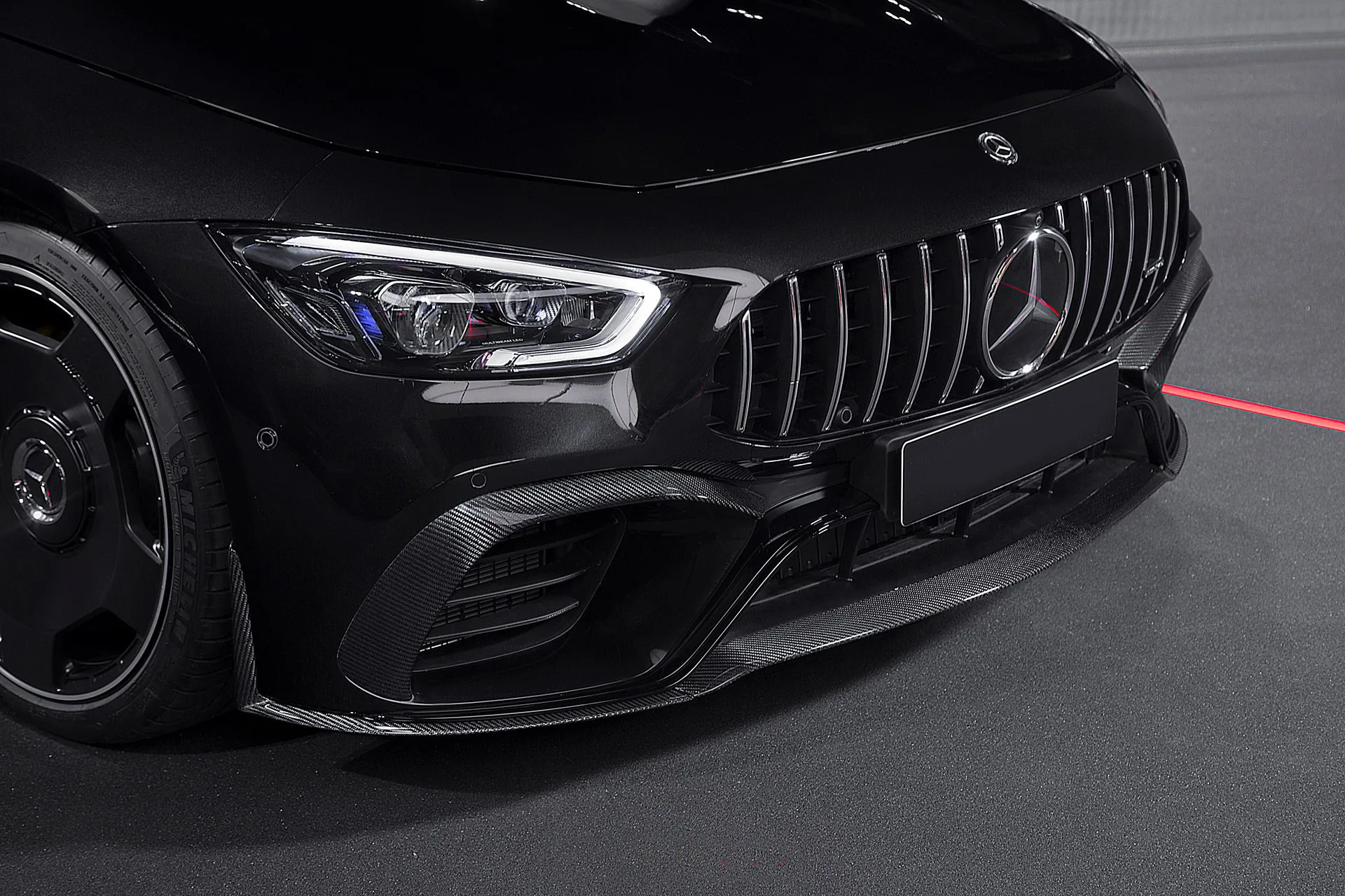 Check price and buy Carbon Fiber Body kit set for Mercedes-Benz AMG GT X290