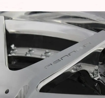 Rennen R6X CONCAVE STEP LIP FLOATING SPOKE forged wheels
