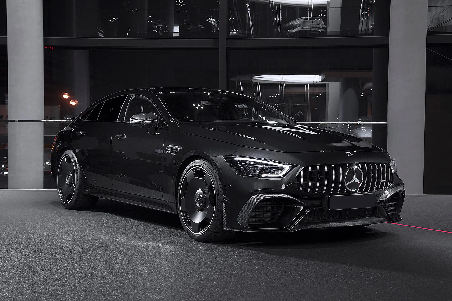 Check price and buy Carbon Fiber Body kit set for Mercedes-Benz AMG GT X290