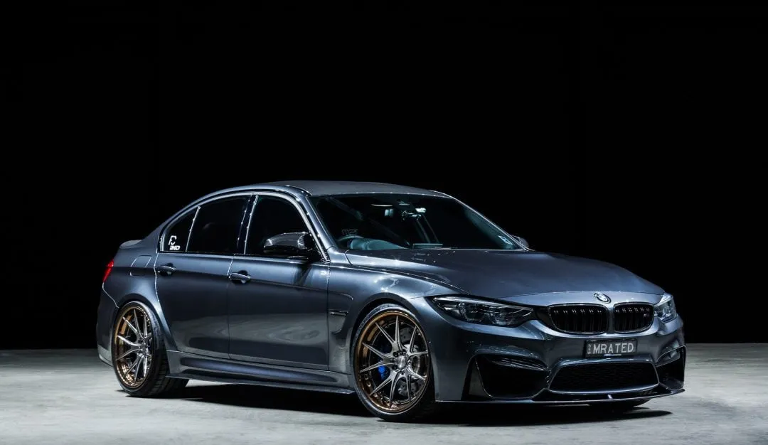 Vorsteiner Nero Forged wheels VFN 501 3-Piece