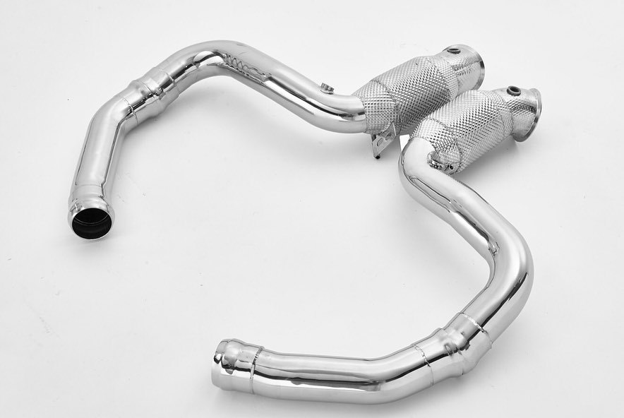 Xcentric Exhaust Systems for Mercedes Benz C63AMG W205