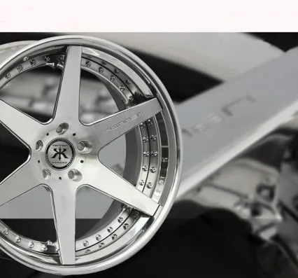 Rennen R6X CONCAVE STEP LIP FLOATING SPOKE forged wheels