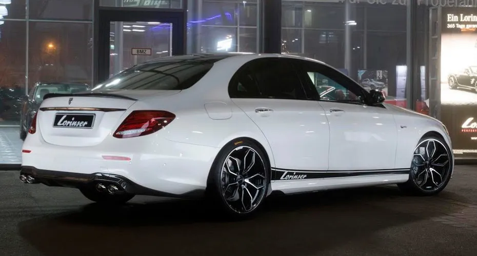 Lorinser body kit for Mercedes E W213 new model