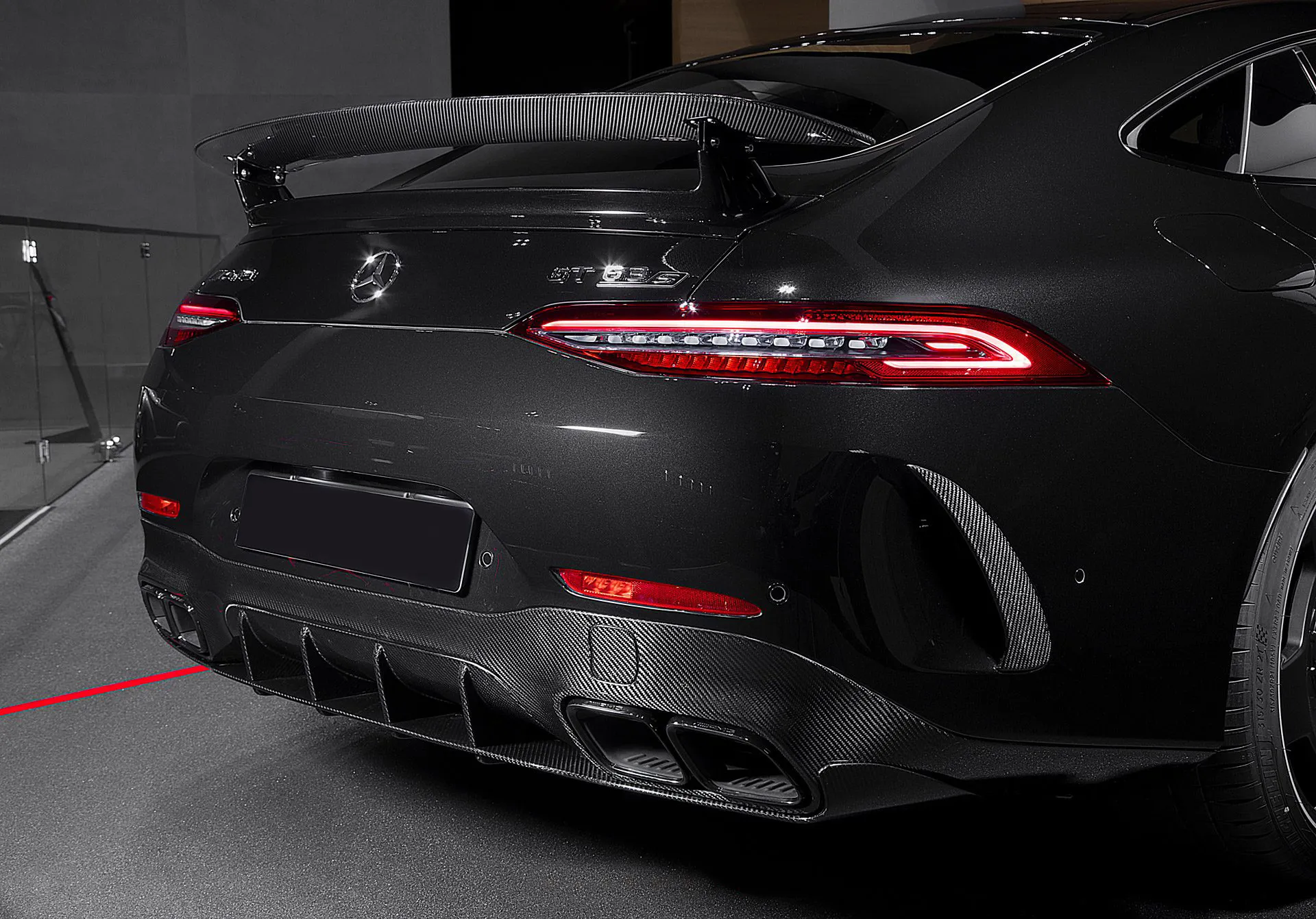 Check price and buy Carbon Fiber Body kit set for Mercedes-Benz AMG GT X290