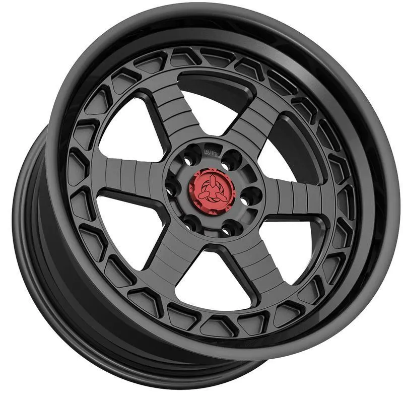 DTF OFF-ROAD COLISEUM forged wheels