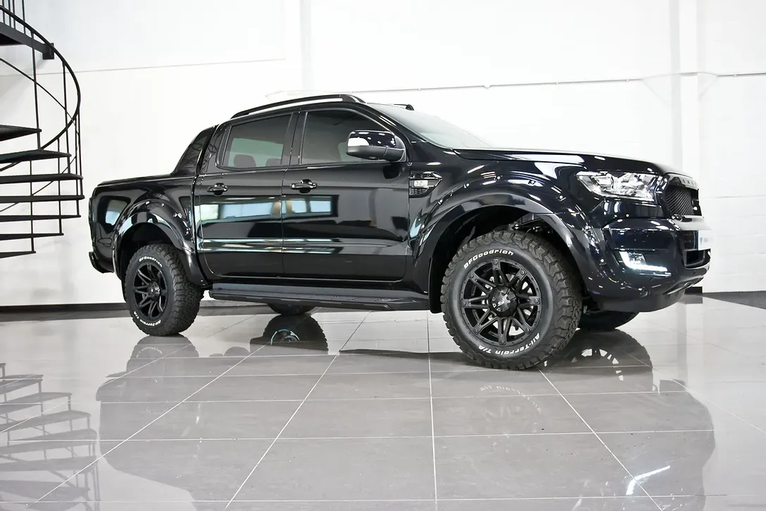 Urban  body kit for Ford Ranger new model