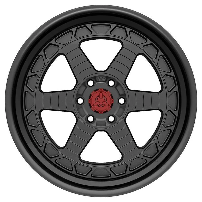 DTF OFF-ROAD COLISEUM forged wheels