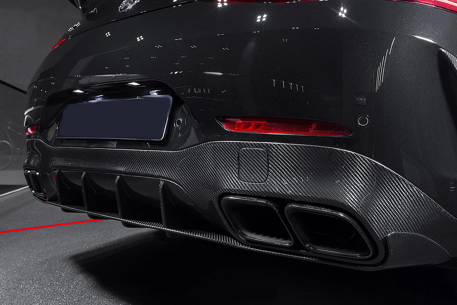Check price and buy Carbon Fiber Body kit set for Mercedes-Benz AMG GT X290
